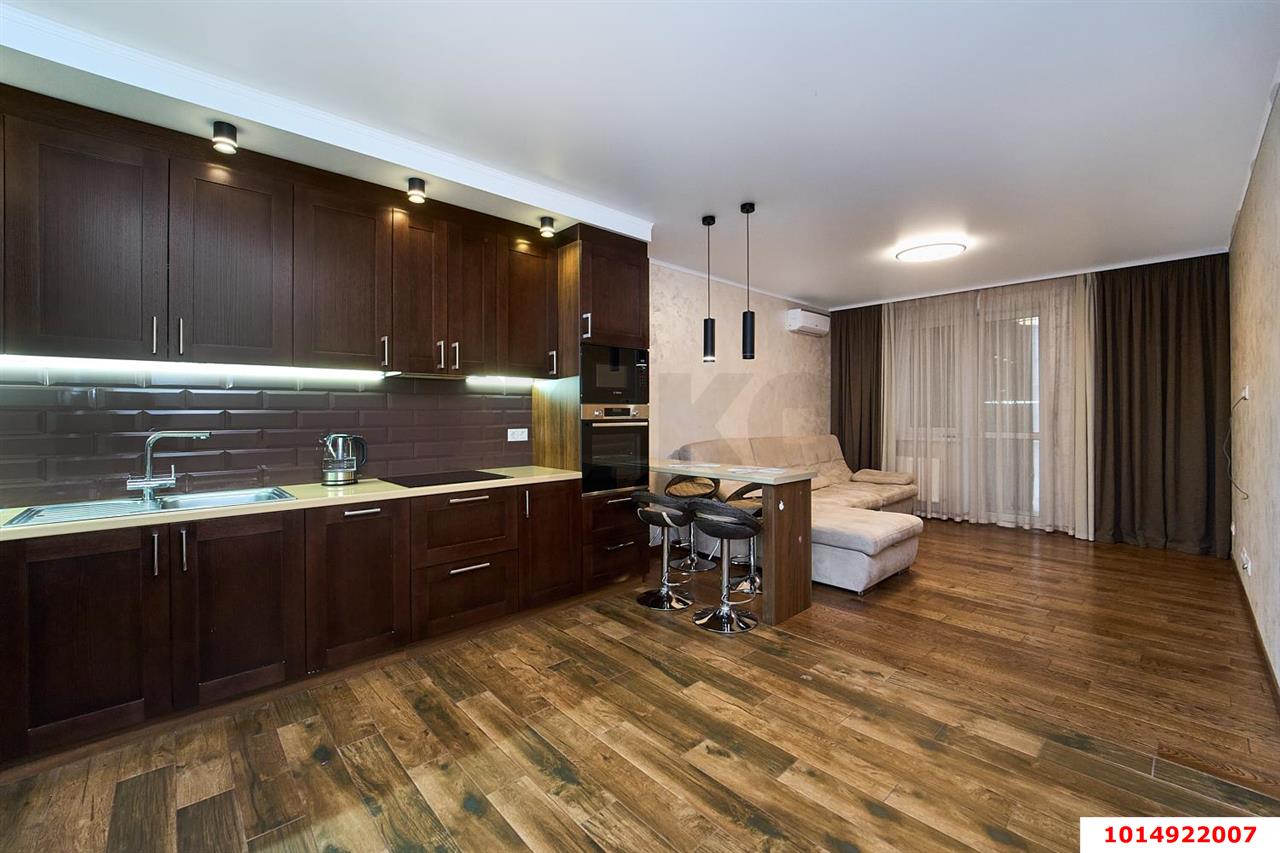 Фото №4: 1-комнатная квартира 59 м² - Краснодар, жилой комплекс Седьмой Континент, ул. Совхозная, 1к7