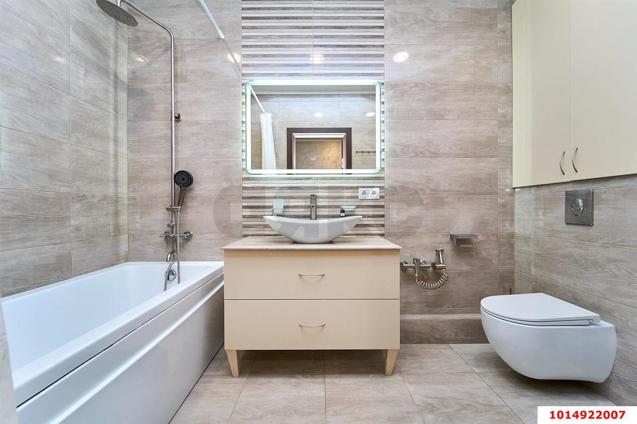 Фото №17: 1-комнатная квартира 59 м² - Краснодар, жилой комплекс Седьмой Континент, ул. Совхозная, 1к7