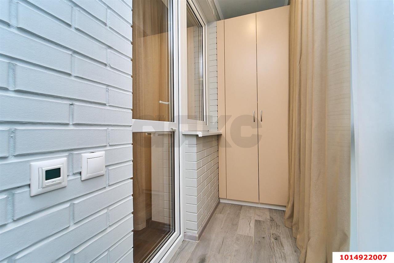 Фото №16: 1-комнатная квартира 59 м² - Краснодар, Прикубанский внутригородской округ, Фестивальный, Отделение № 1 совхоза Солнечный, мкр. жилой комплекс Седьмой Континент, ул. Совхозная, 1к7