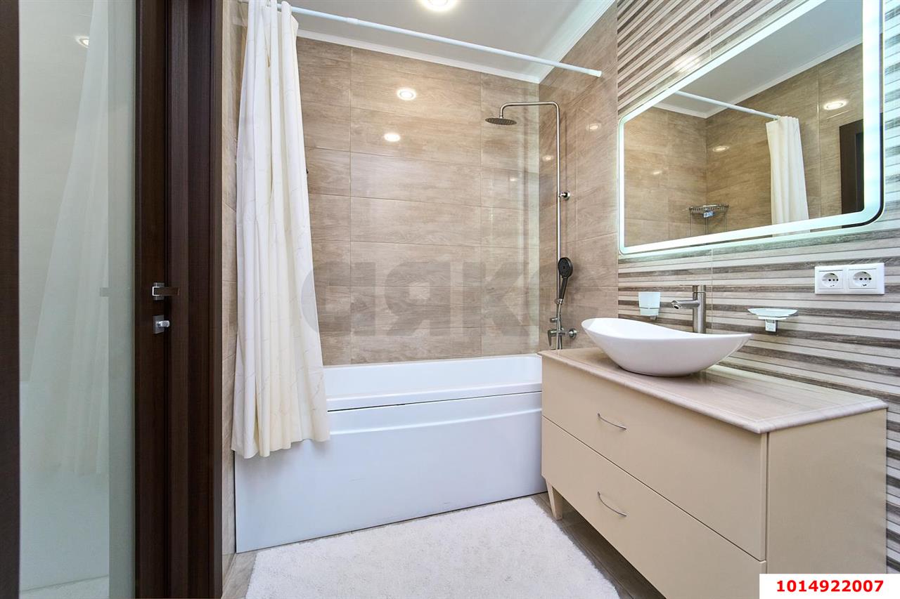 Фото №15: 1-комнатная квартира 59 м² - Краснодар, жилой комплекс Седьмой Континент, ул. Совхозная, 1к7