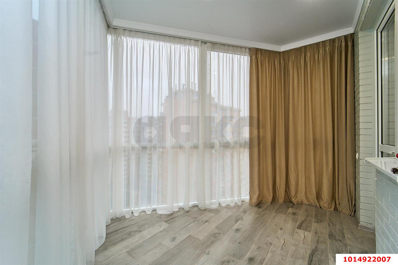 Фото №6: 1-комнатная квартира 59 м² - Краснодар, Прикубанский внутригородской округ, Фестивальный, Отделение № 1 совхоза Солнечный, мкр. жилой комплекс Седьмой Континент, ул. Совхозная, 1к7