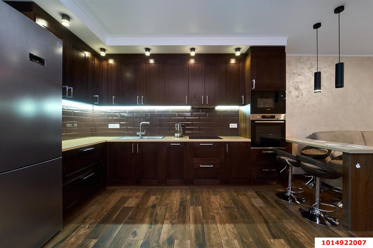 Фото №1: 1-комнатная квартира 59 м² - Краснодар, жилой комплекс Седьмой Континент, ул. Совхозная, 1к7