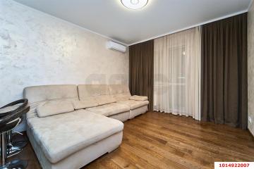 Фото №5: 1-комнатная квартира 59 м² - Краснодар, мкр. жилой комплекс Седьмой Континент, ул. Совхозная, 1к7