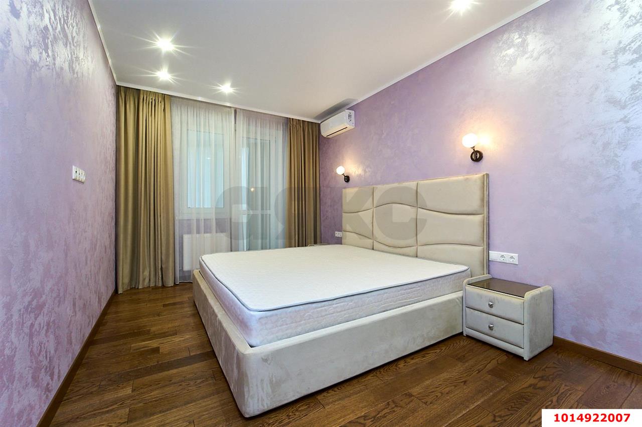 Фото №8: 1-комнатная квартира 59 м² - Краснодар, Прикубанский внутригородской округ, Фестивальный, Отделение № 1 совхоза Солнечный, мкр. жилой комплекс Седьмой Континент, ул. Совхозная, 1к7