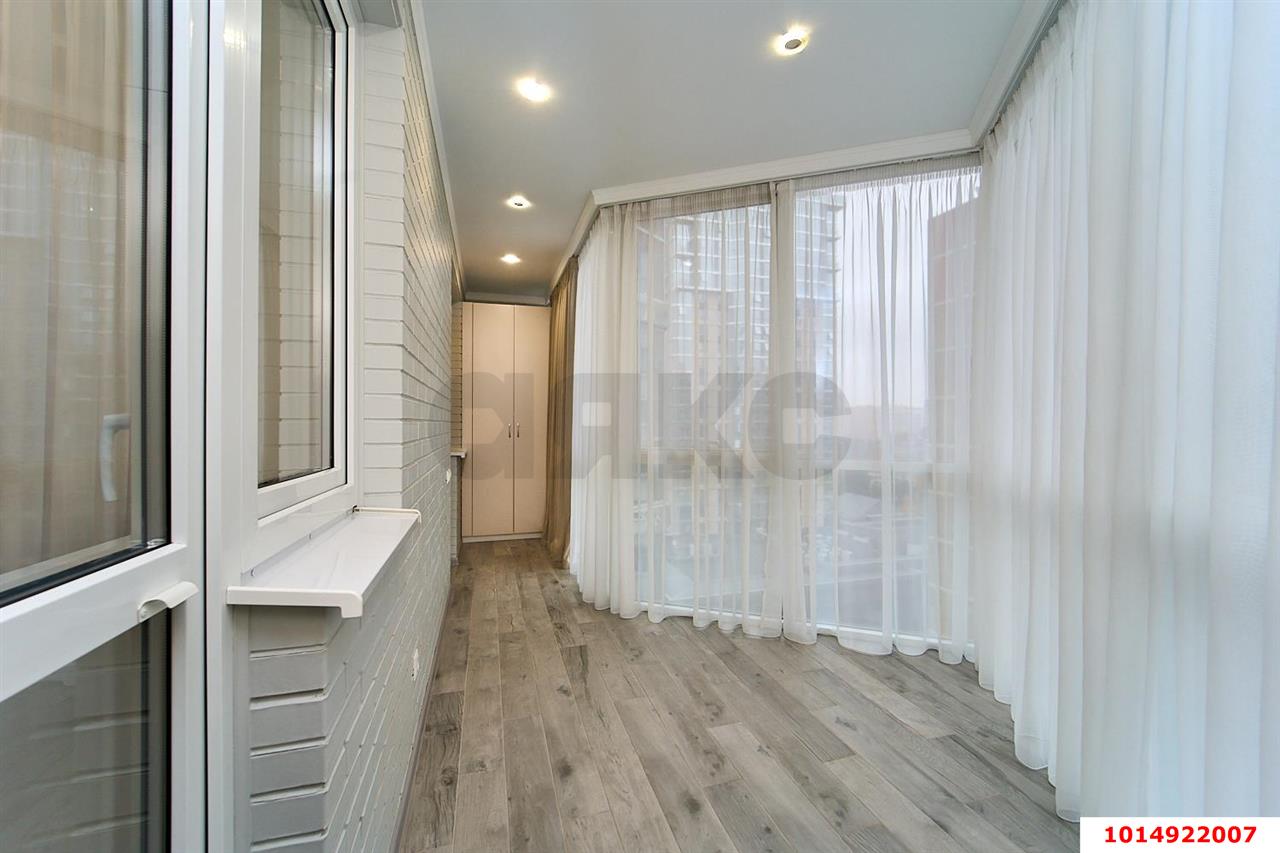 Фото №7: 1-комнатная квартира 59 м² - Краснодар, Прикубанский внутригородской округ, Фестивальный, Отделение № 1 совхоза Солнечный, мкр. жилой комплекс Седьмой Континент, ул. Совхозная, 1к7