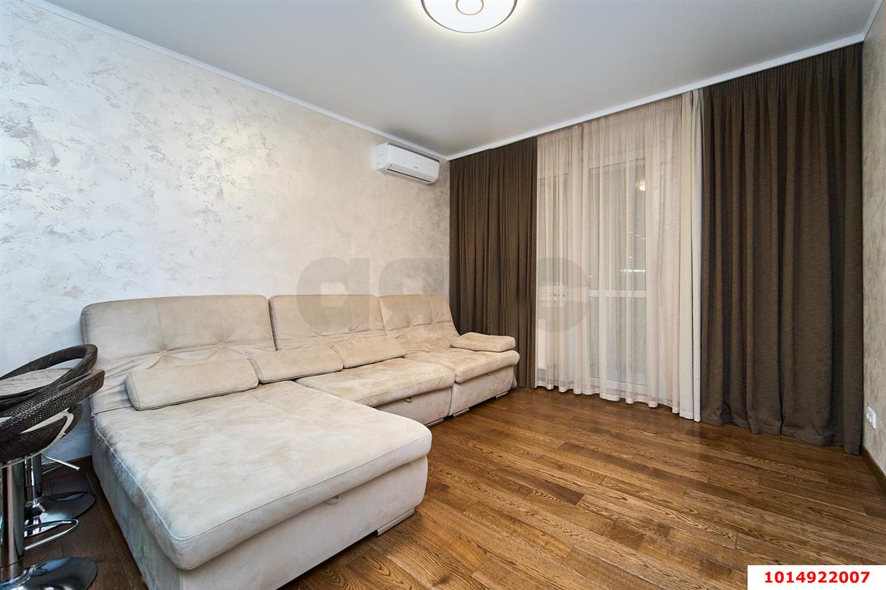 Фото №6: 1-комнатная квартира 59 м² - Краснодар, жилой комплекс Седьмой Континент, ул. Совхозная, 1к7