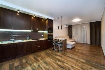 Фото №4: 1-комнатная квартира 59 м² - Краснодар, мкр. жилой комплекс Седьмой Континент, ул. Совхозная, 1к7