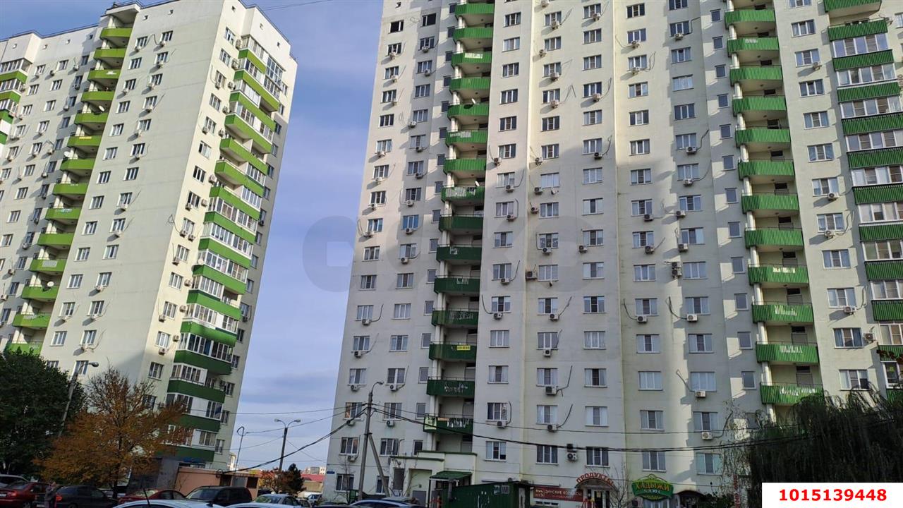 Фото №15: 2-комнатная квартира 70 м² - Краснодар, жилой комплекс Пересвет-Карасунский, ул. Сормовская, 216