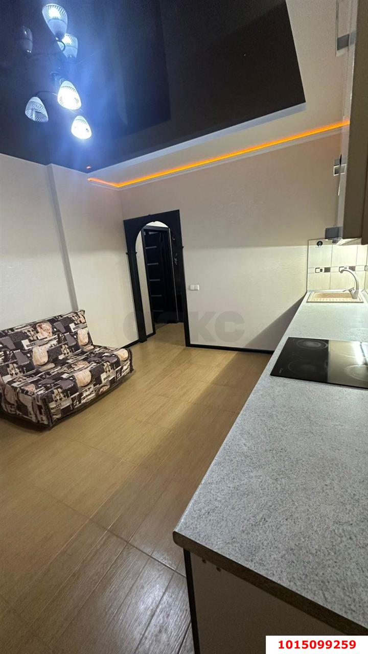 Фото №6: 1-комнатная квартира 44 м² - Краснодар, жилой комплекс Пересвет-Карасунский, ул. Сормовская, 212