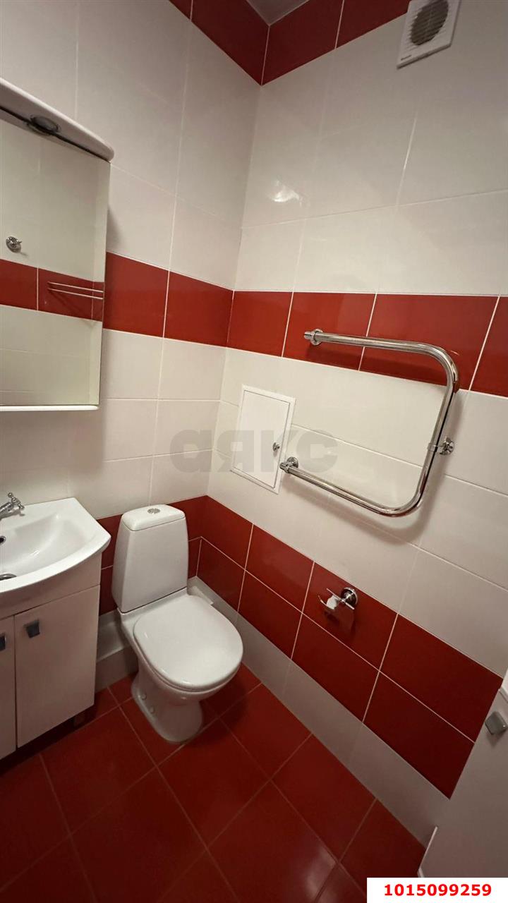 Фото №12: 1-комнатная квартира 44 м² - Краснодар, жилой комплекс Пересвет-Карасунский, ул. Сормовская, 212