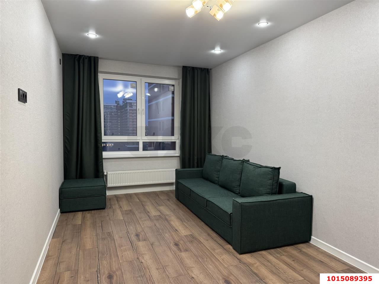 Фото №1: 1-комнатная квартира 44 м² - Краснодар, жилой комплекс Самолёт-6, ул. Ивана Беличенко, 92