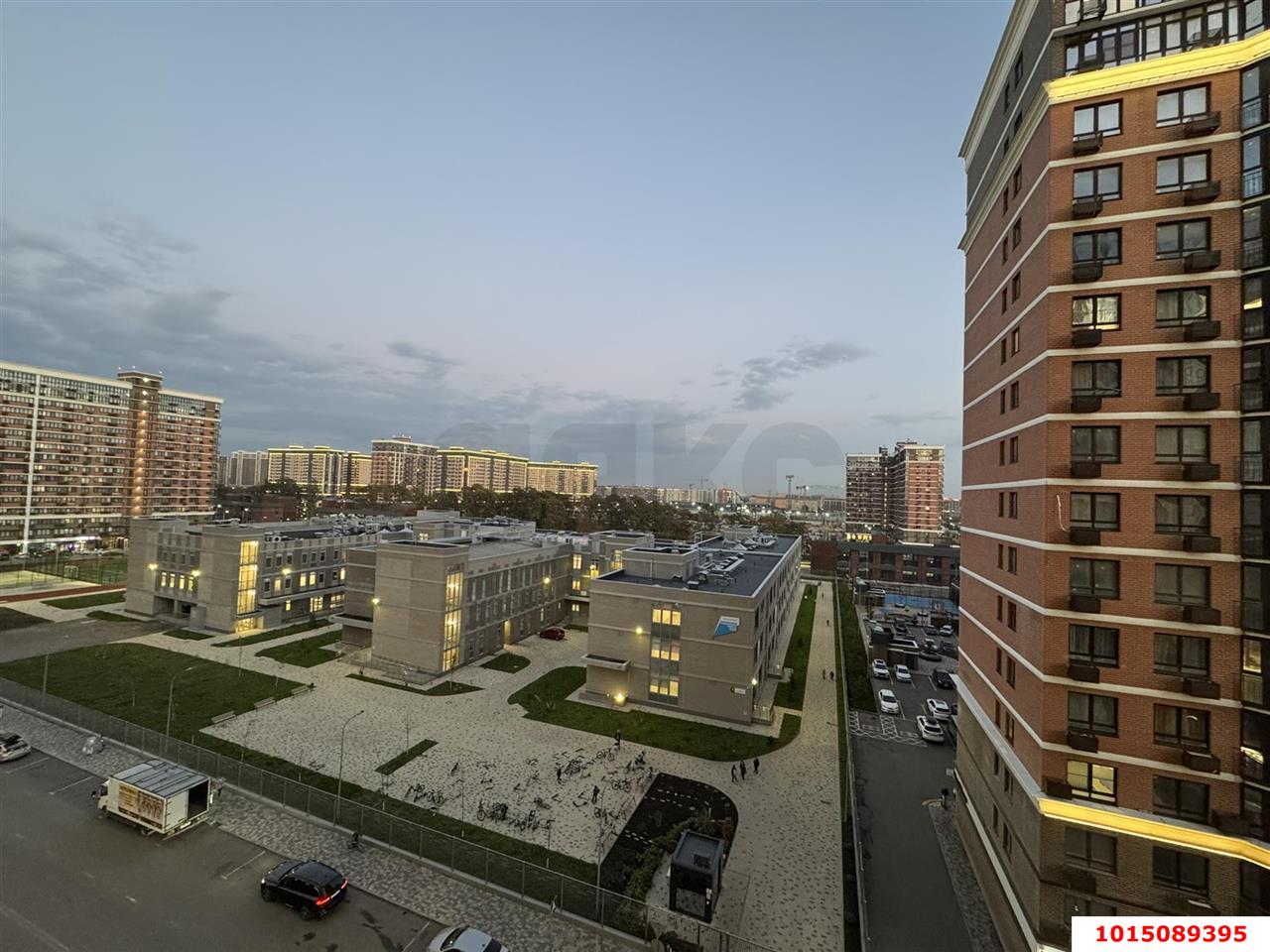 Фото №11: 1-комнатная квартира 44 м² - Краснодар, жилой комплекс Самолёт-6, ул. Ивана Беличенко, 92