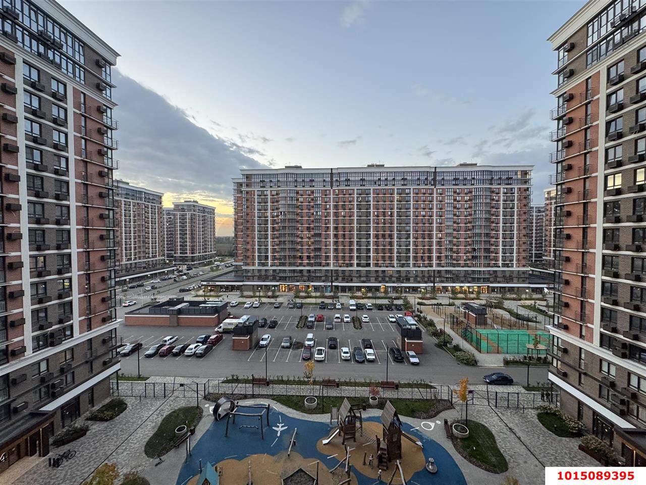 Фото №10: 1-комнатная квартира 44 м² - Краснодар, жилой комплекс Самолёт-6, ул. Ивана Беличенко, 92