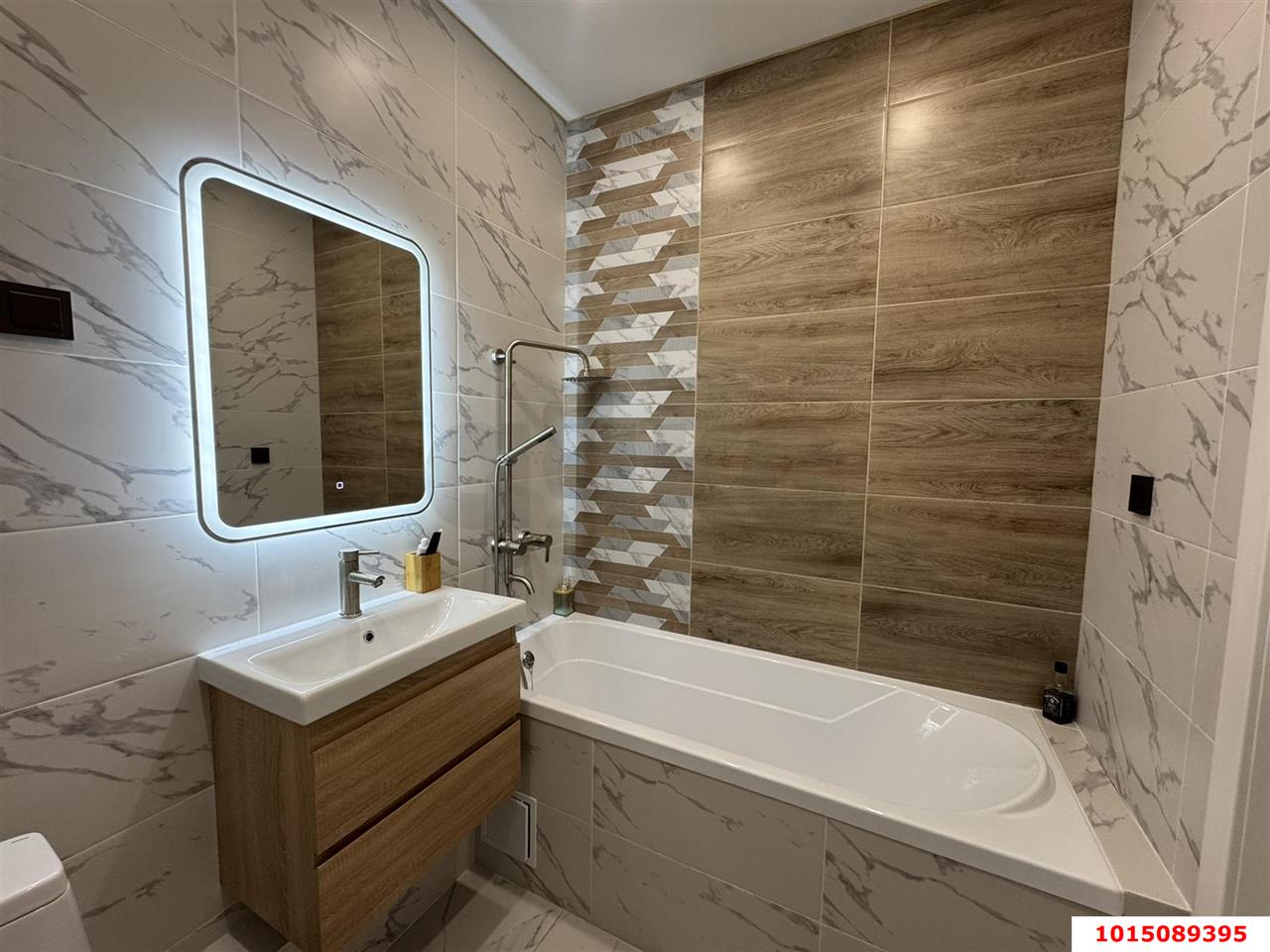 Фото №6: 1-комнатная квартира 44 м² - Краснодар, жилой комплекс Самолёт-6, ул. Ивана Беличенко, 92