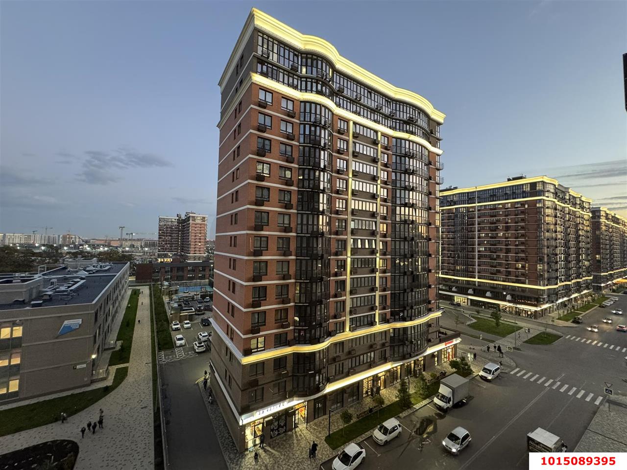 Фото №12: 1-комнатная квартира 44 м² - Краснодар, жилой комплекс Самолёт-6, ул. Ивана Беличенко, 92