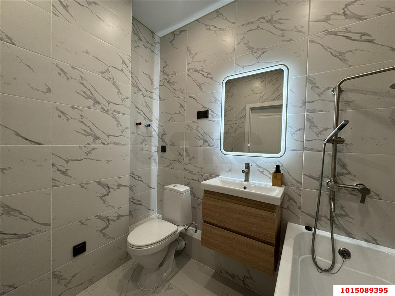 Фото №7: 1-комнатная квартира 44 м² - Краснодар, жилой комплекс Самолёт-6, ул. Ивана Беличенко, 92