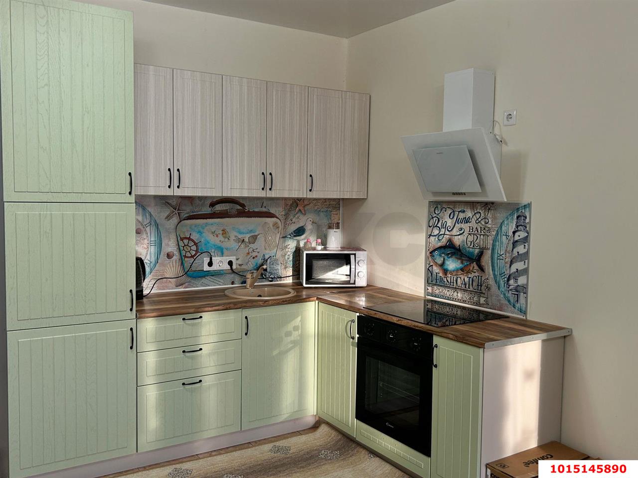 Фото №5: Студия 33 м² - Новая Адыгея, жилой комплекс Золотая линия 2, ул. Бжегокайская, 25/5