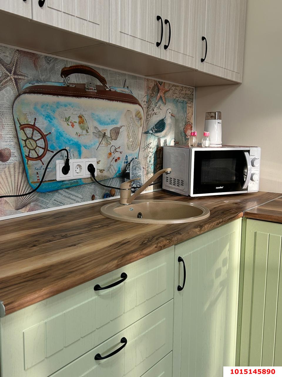 Фото №8: Студия 33 м² - Новая Адыгея, мкр. жилой комплекс Золотая линия 2, ул. Бжегокайская, 25/5