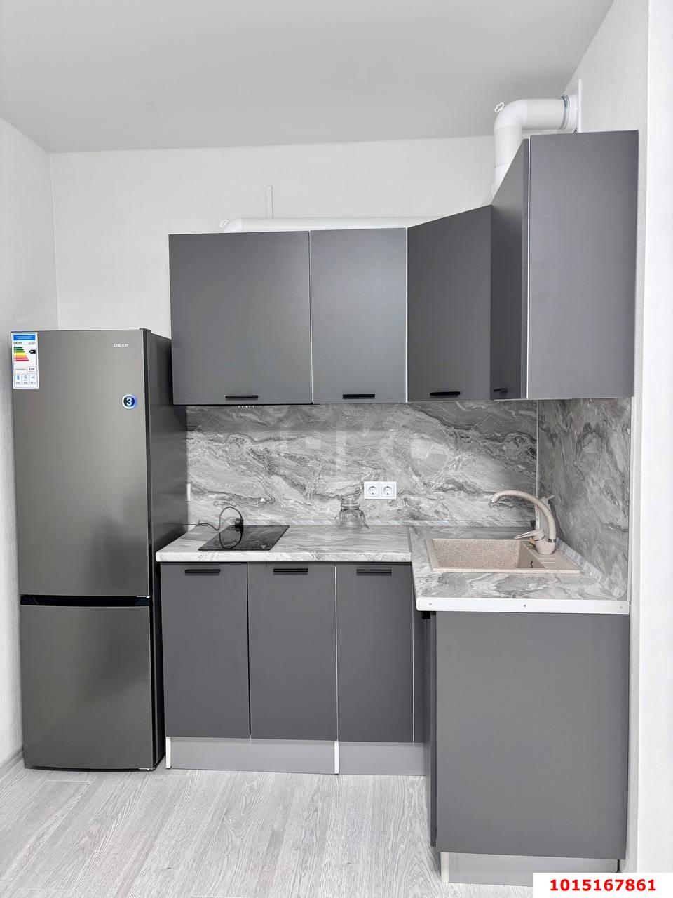 Фото №1: 1-комнатная квартира 37 м² - Краснодар, жилой комплекс Новые Сезоны, ул. Скандинавская, 1к5