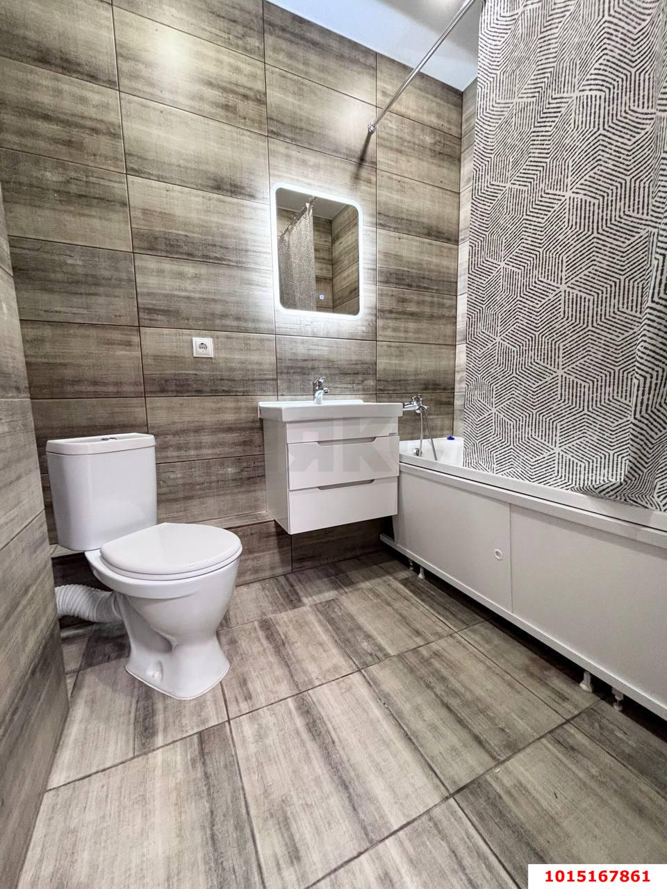 Фото №8: 1-комнатная квартира 37 м² - Краснодар, Прикубанский внутригородской округ, мкр. жилой комплекс Новые Сезоны, ул. Скандинавская, 1к5