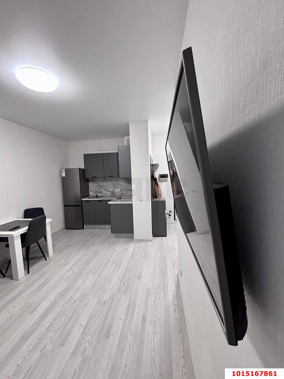 Фото №3: 1-комнатная квартира 37 м² - Краснодар, Прикубанский внутригородской округ, мкр. жилой комплекс Новые Сезоны, ул. Скандинавская, 1к5