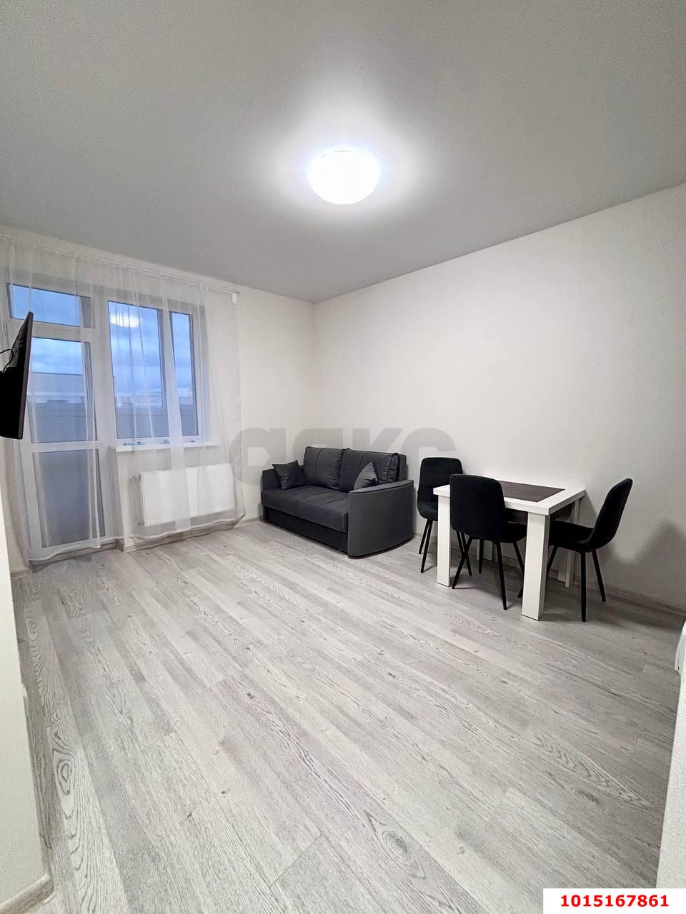 Фото №2: 1-комнатная квартира 37 м² - Краснодар, жилой комплекс Новые Сезоны, ул. Скандинавская, 1к5