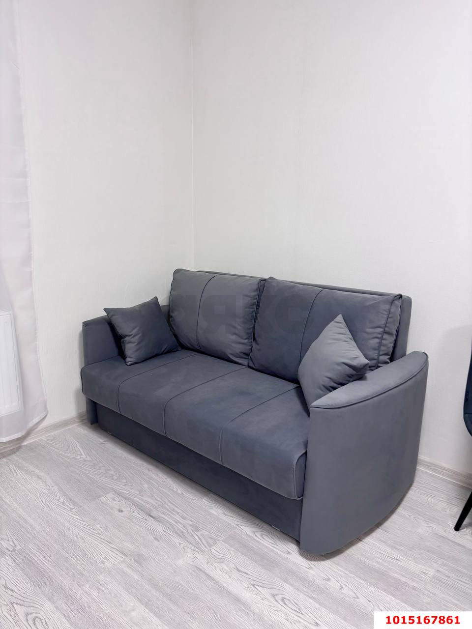 Фото №4: 1-комнатная квартира 37 м² - Краснодар, Прикубанский внутригородской округ, мкр. жилой комплекс Новые Сезоны, ул. Скандинавская, 1к5