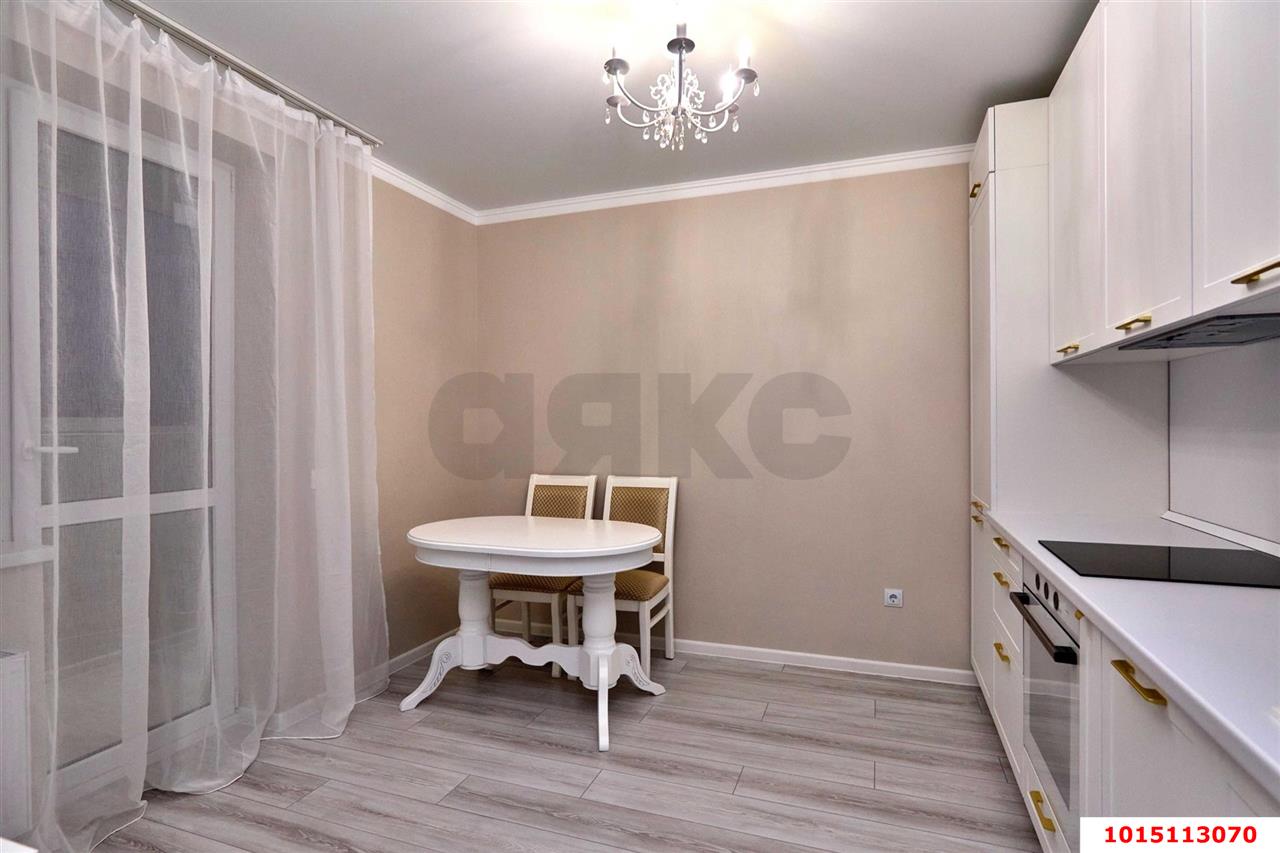 Фото №4: 1-комнатная квартира 35 м² - Краснодар, Светлоград, ул. Красных Партизан, 1/4к3