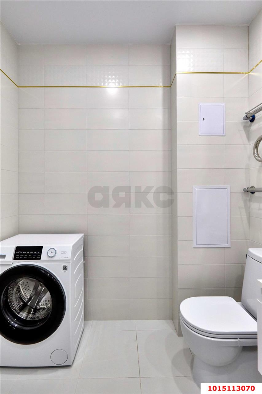 Фото №9: 1-комнатная квартира 35 м² - Краснодар, Светлоград, ул. Красных Партизан, 1/4к3