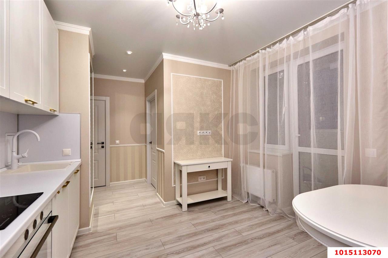 Фото №2: 1-комнатная квартира 35 м² - Краснодар, Светлоград, ул. Красных Партизан, 1/4к3