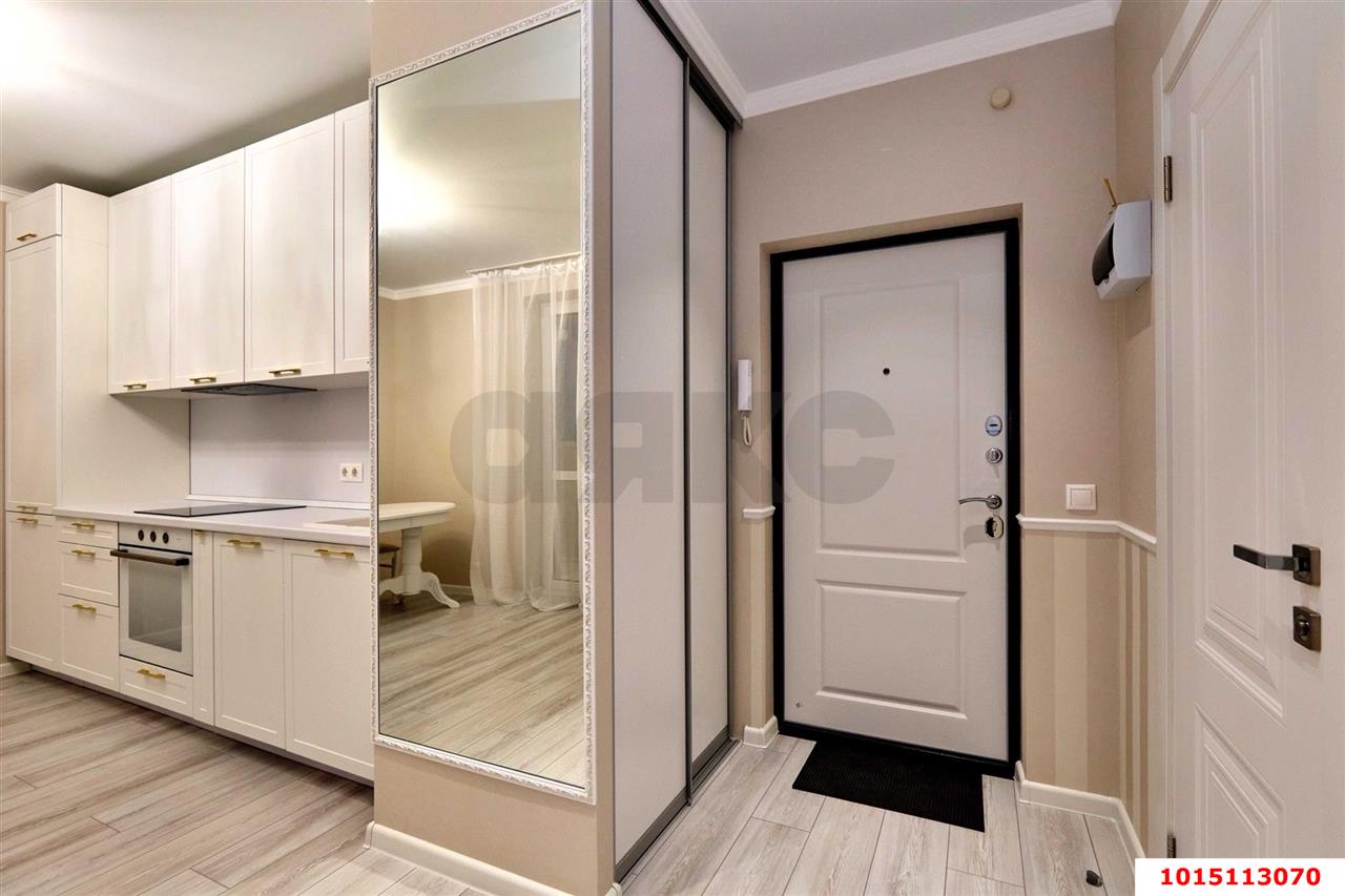 Фото №3: 1-комнатная квартира 35 м² - Краснодар, Светлоград, ул. Красных Партизан, 1/4к3