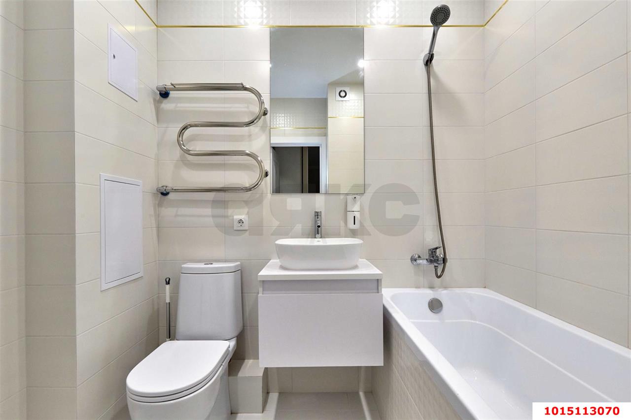 Фото №8: 1-комнатная квартира 35 м² - Краснодар, Светлоград, ул. Красных Партизан, 1/4к3