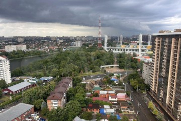 Фото №1: 1-комнатная квартира 40 м² - Краснодар, мкр. Центральный, ул. Железнодорожная, 23/1