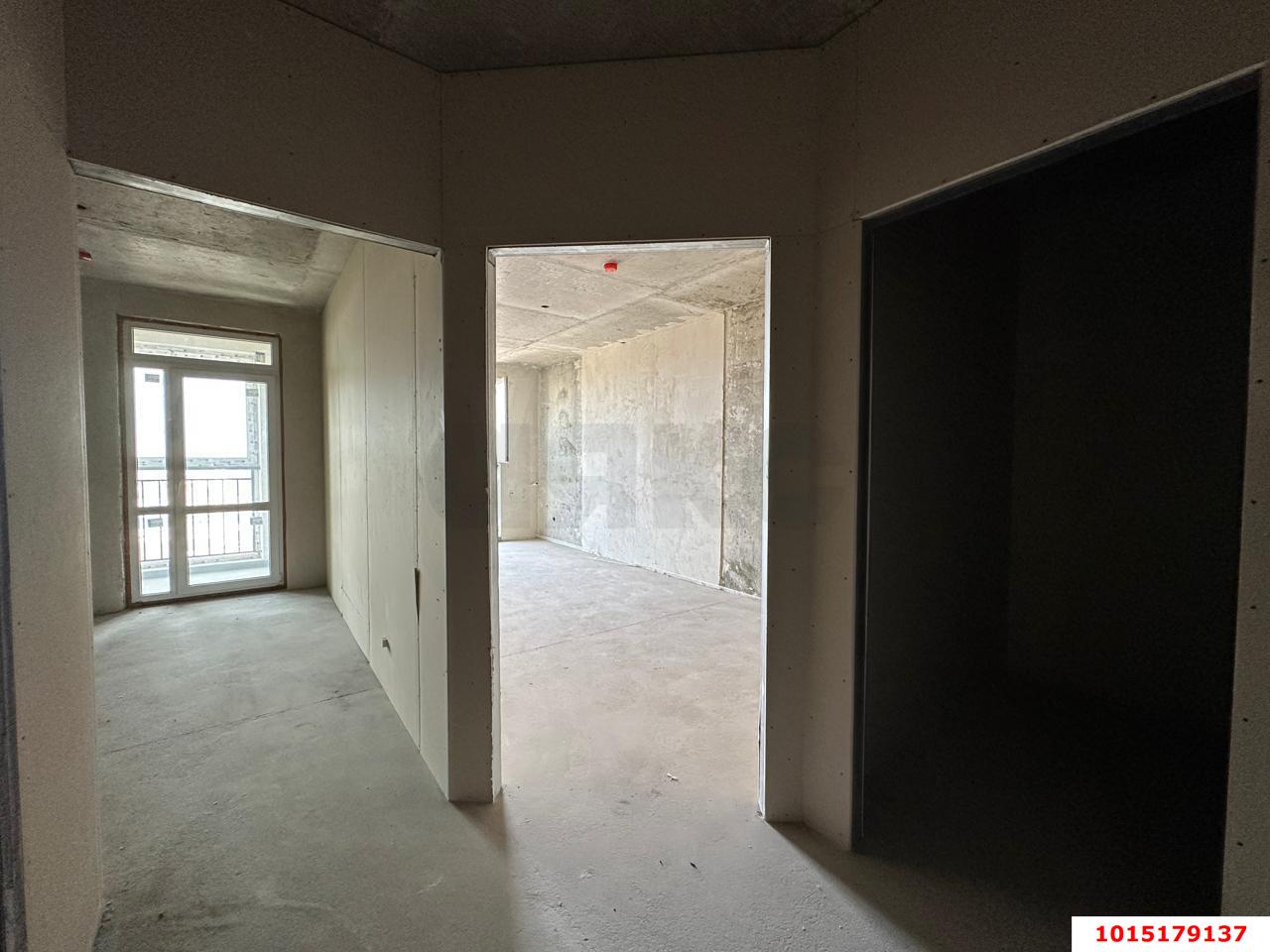 Фото №2: 1-комнатная квартира 41 м² - Краснодар, Центральный, мкр. Центральный внутригородской округ, ул. Железнодорожная, 23/1