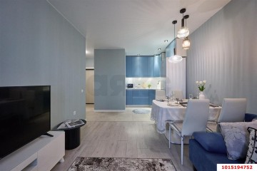 Фото №2: 1-комнатная квартира 42 м² - Краснодар, мкр. жилой комплекс Все Свои, ул. Колхозная, 5