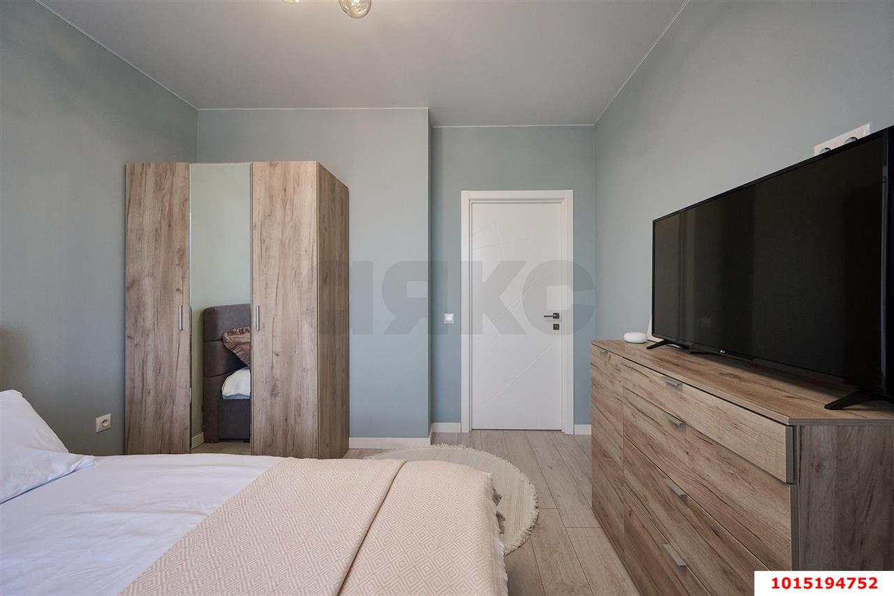 Фото №15: 1-комнатная квартира 42 м² - Краснодар, жилой комплекс Все Свои, ул. Колхозная, 5