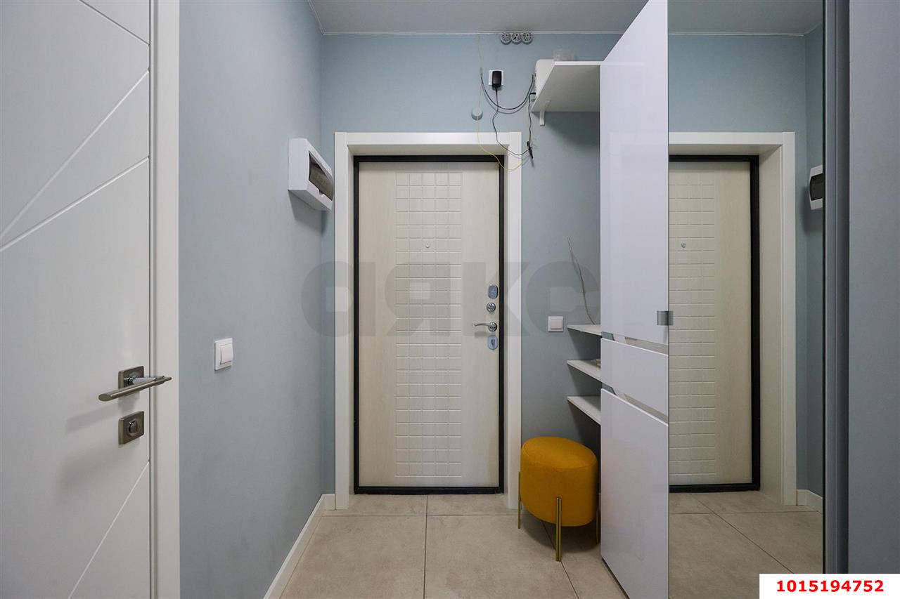 Фото №17: 1-комнатная квартира 42 м² - Краснодар, жилой комплекс Все Свои, ул. Колхозная, 5