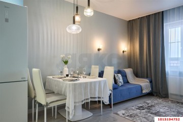 Фото №4: 1-комнатная квартира 42 м² - Краснодар, мкр. жилой комплекс Все Свои, ул. Колхозная, 5