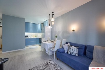 Фото №3: 1-комнатная квартира 42 м² - Краснодар, мкр. жилой комплекс Все Свои, ул. Колхозная, 5