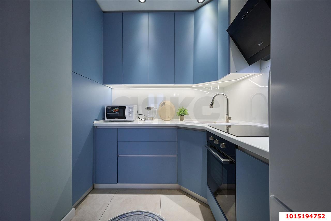 Фото №5: 1-комнатная квартира 42 м² - Краснодар, жилой комплекс Все Свои, ул. Колхозная, 5