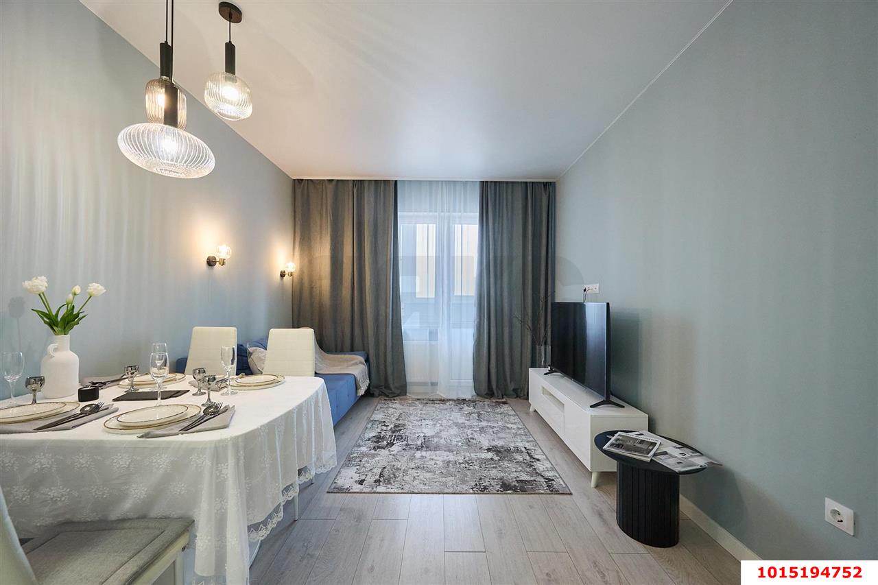 Фото №7: 1-комнатная квартира 42 м² - Краснодар, жилой комплекс Все Свои, ул. Колхозная, 5