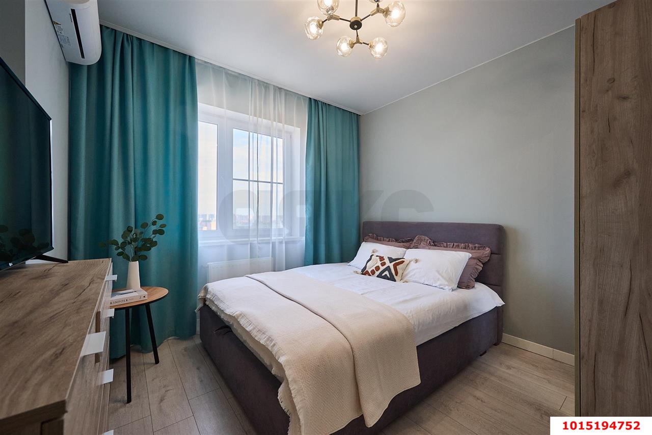 Фото №12: 1-комнатная квартира 42 м² - Краснодар, жилой комплекс Все Свои, ул. Колхозная, 5