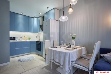 Фото №1: 1-комнатная квартира 42 м² - Краснодар, мкр. жилой комплекс Все Свои, ул. Колхозная, 5