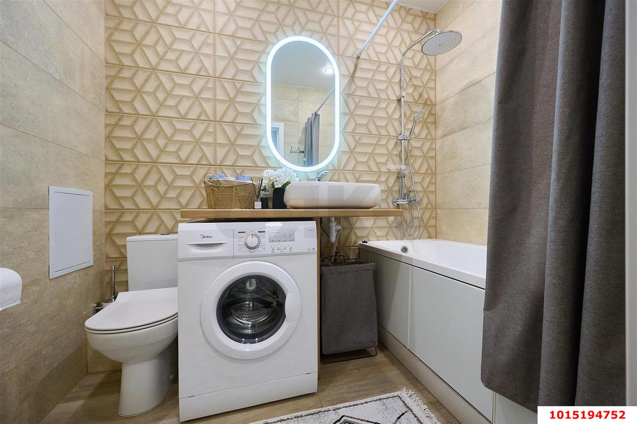 Фото №16: 1-комнатная квартира 42 м² - Краснодар, жилой комплекс Все Свои, ул. Колхозная, 5