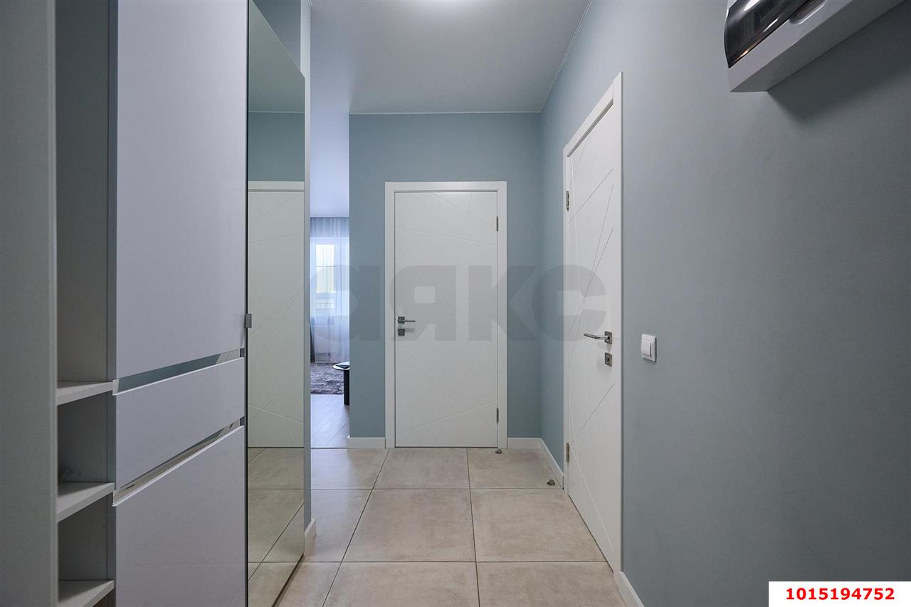 Фото №10: 1-комнатная квартира 42 м² - Краснодар, жилой комплекс Все Свои, ул. Колхозная, 5