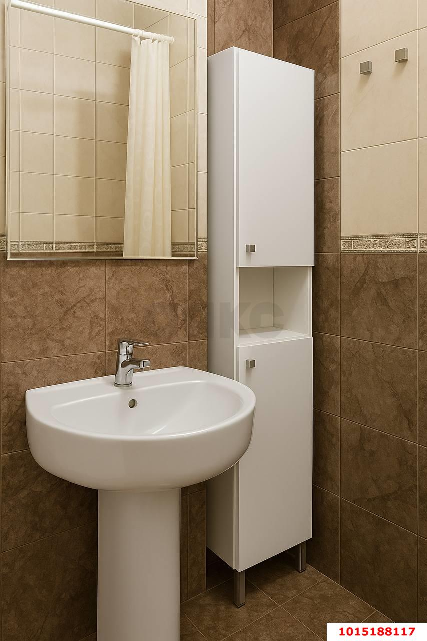 Фото №10: 2-комнатная квартира 57 м² - Краснодар, Прикубанский внутригородской округ, мкр. жилой комплекс Дыхание