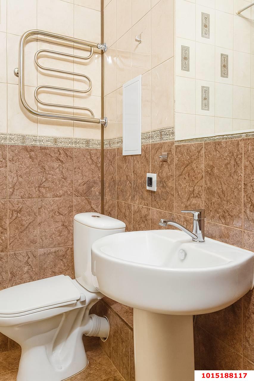 Фото №11: 2-комнатная квартира 57 м² - Краснодар, Прикубанский внутригородской округ, мкр. жилой комплекс Дыхание