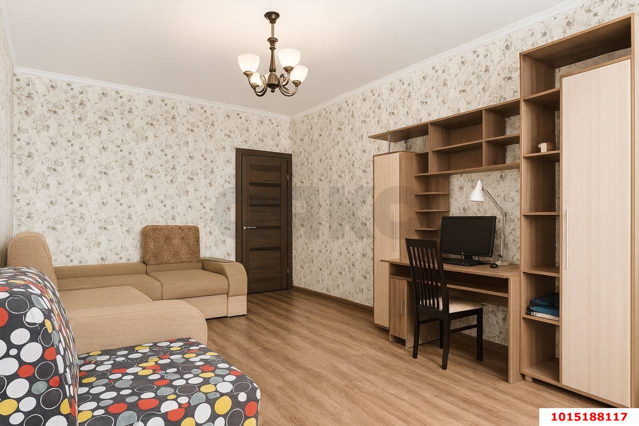 Фото №5: 2-комнатная квартира 57 м² - Краснодар, жилой комплекс Дыхание