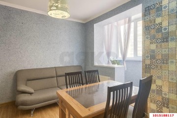 Фото №3: 2-комнатная квартира 57 м² - Краснодар, мкр. жилой комплекс Дыхание, 