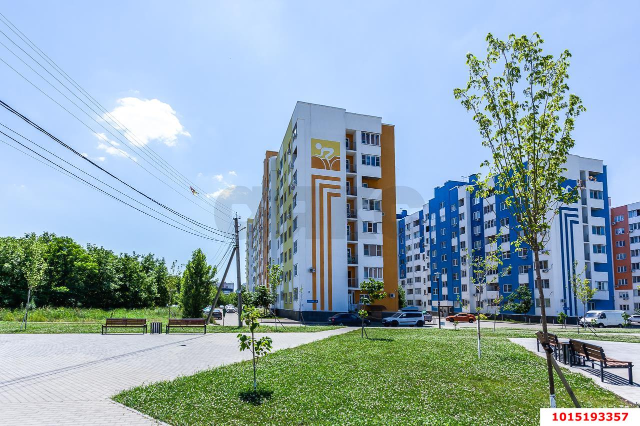 Фото №16: 2-комнатная квартира 49 м² - Краснодар, Новознаменский, ул. Войсковая, 4к6